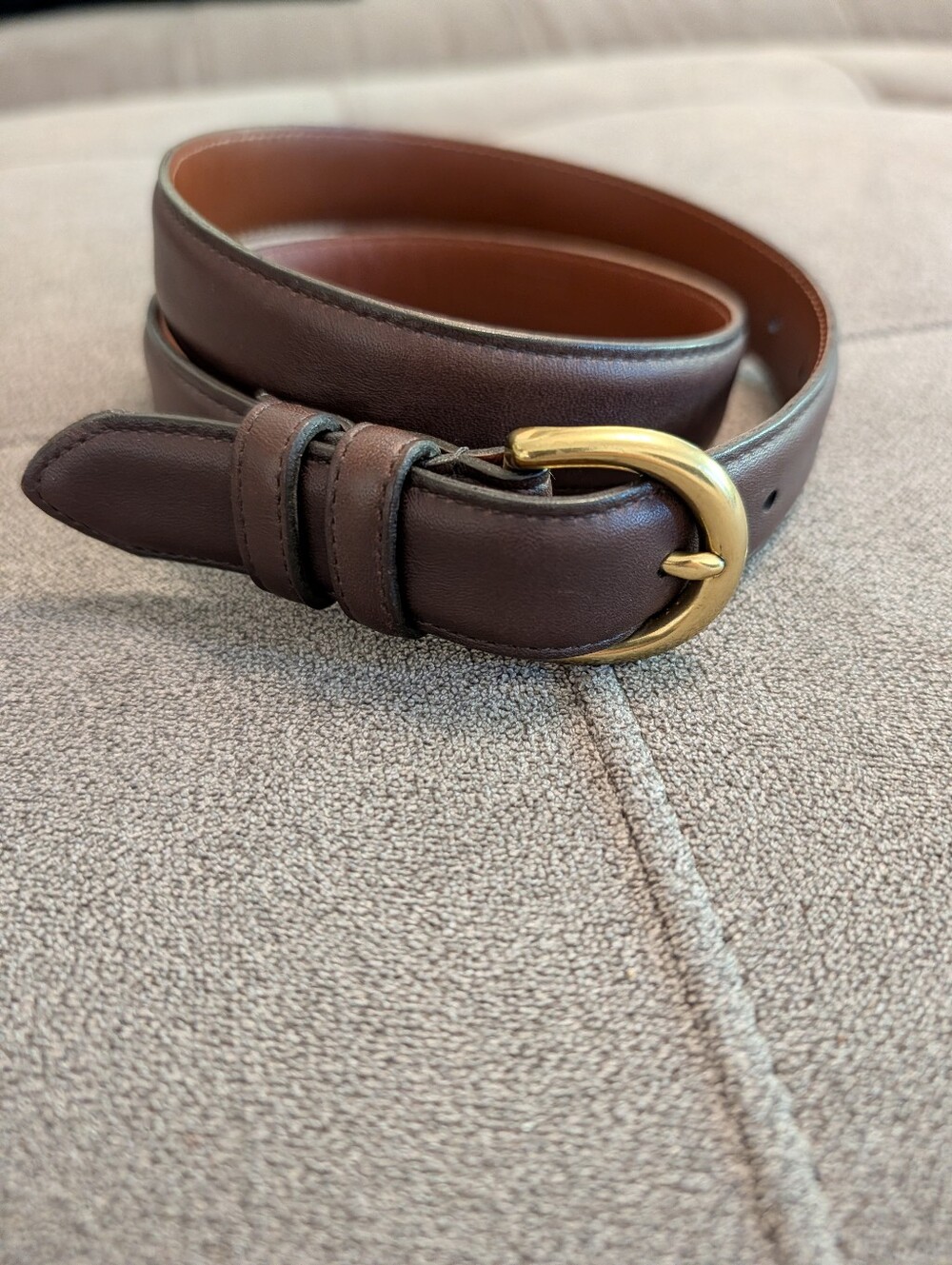 Coach Belt Size Small